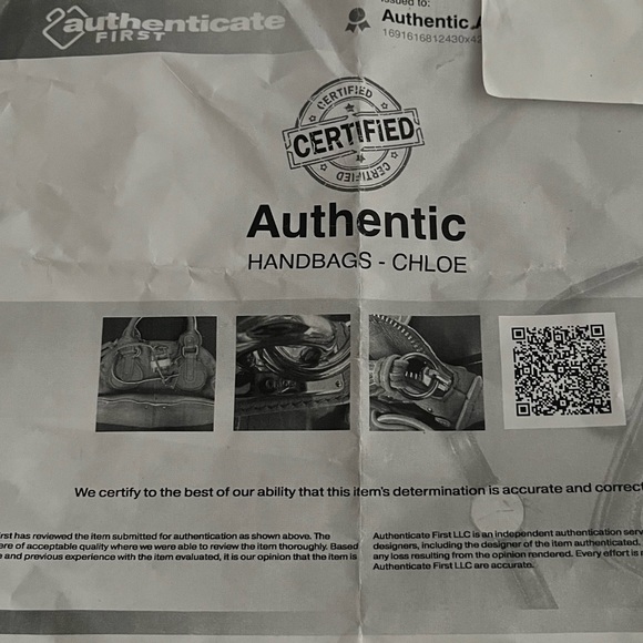 Chloe EUC Vintage Paddington Taupe Handbag with Lock n Key. COA* - Picture 7 of 17